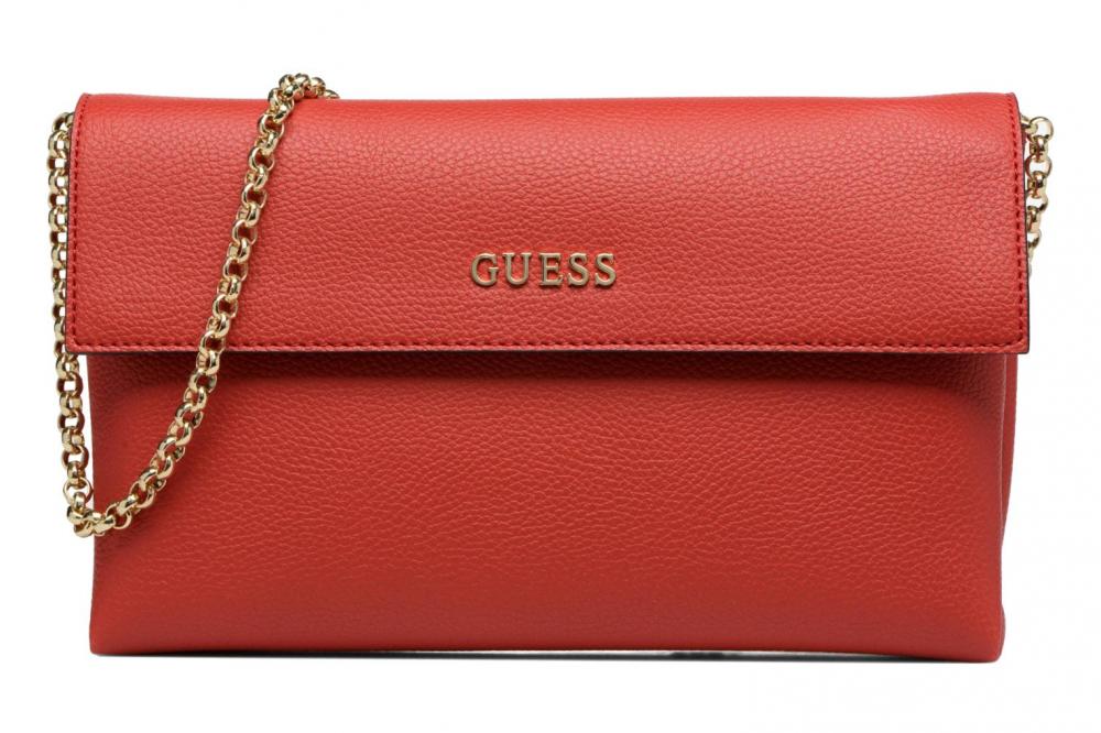 Pochette Guess TULIP Envelope clutch Rosso (Red)
