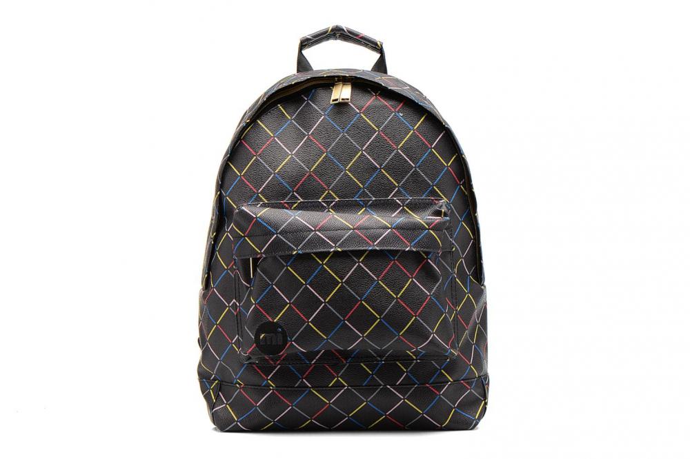 Zaini Mi-Pac Gold crisscross Backpack Multicolore (Black)