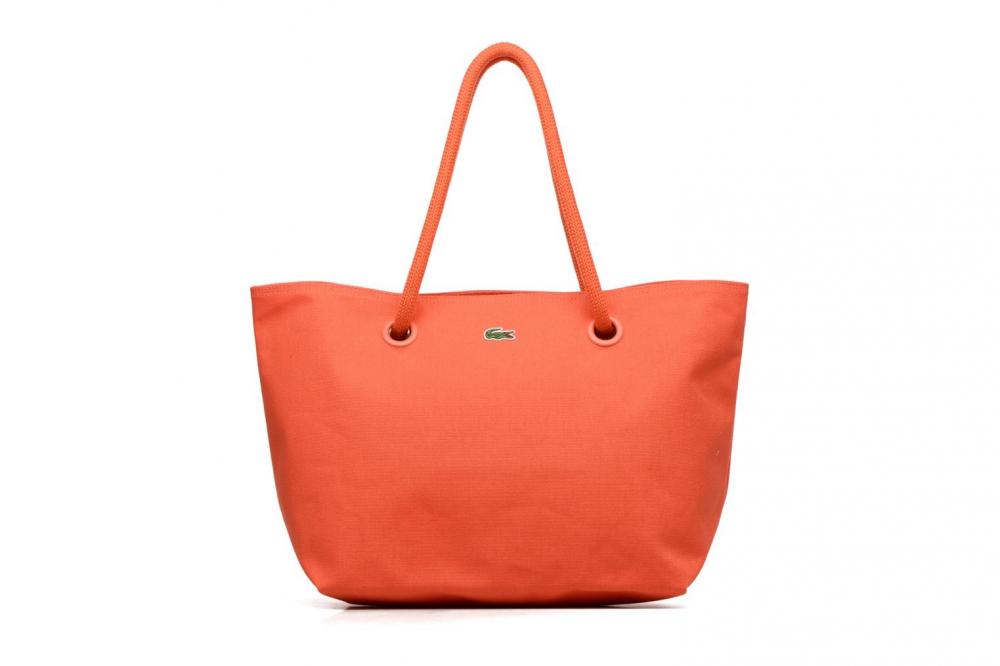 Borse Lacoste Summer Shopping bag L Arancione (Red Orange)